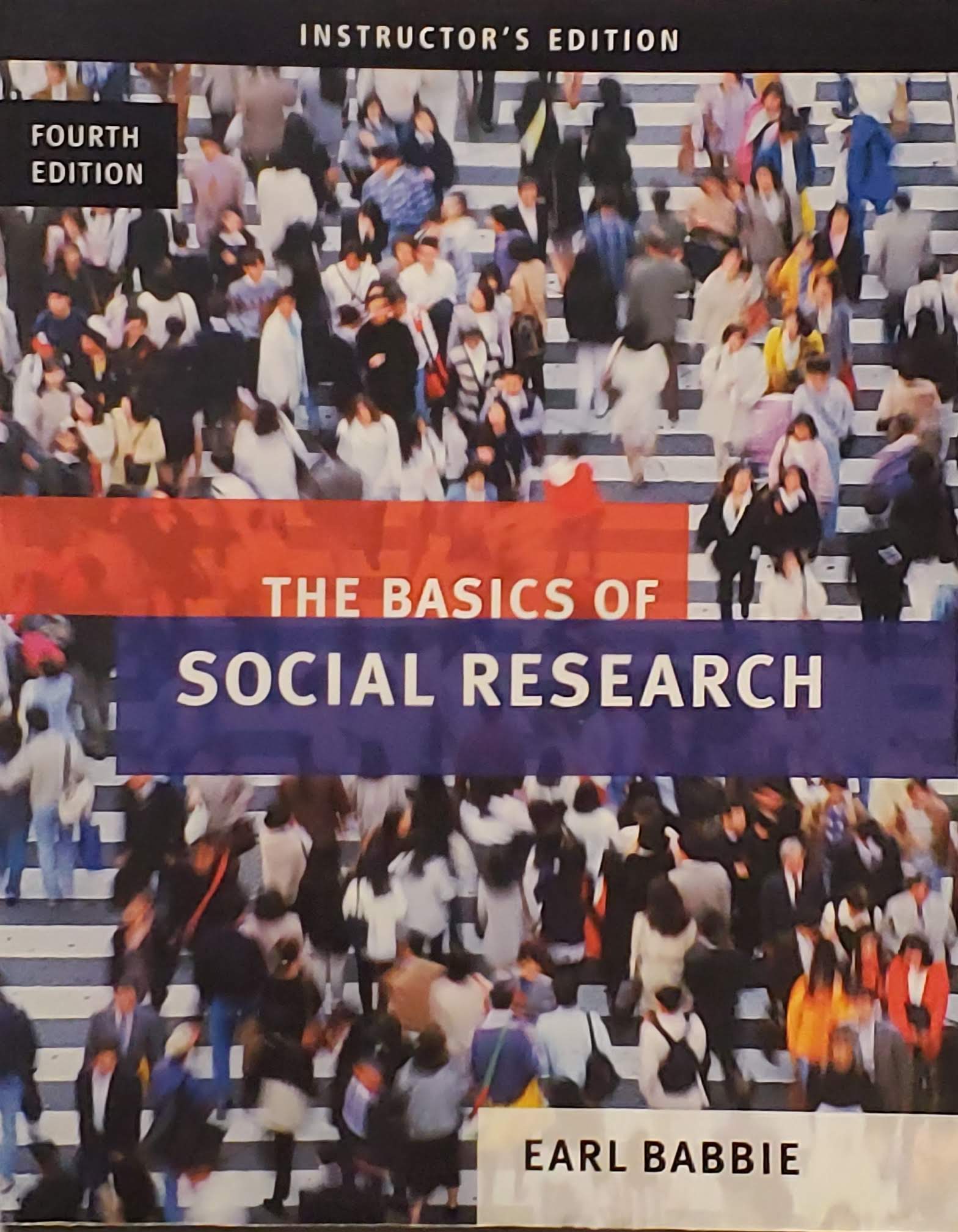 Cover of The Basics of Social Research