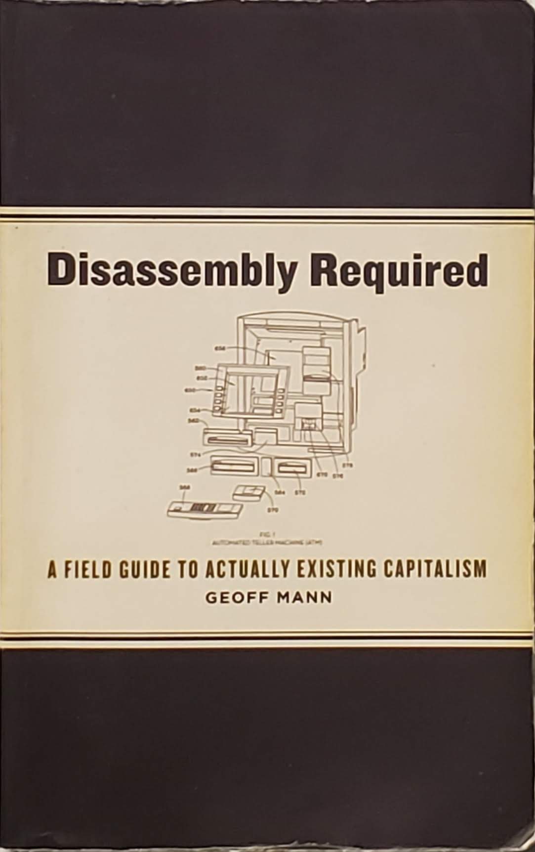 Cover of Disassembly Required