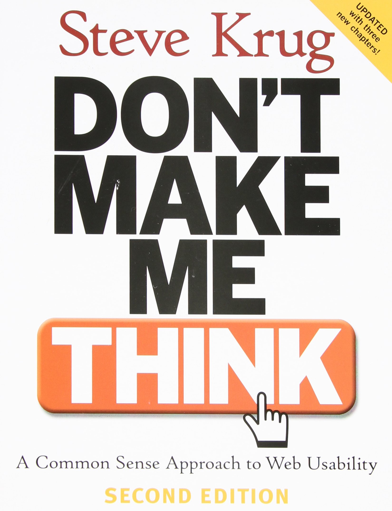 Cover of Don't Make Me Think!