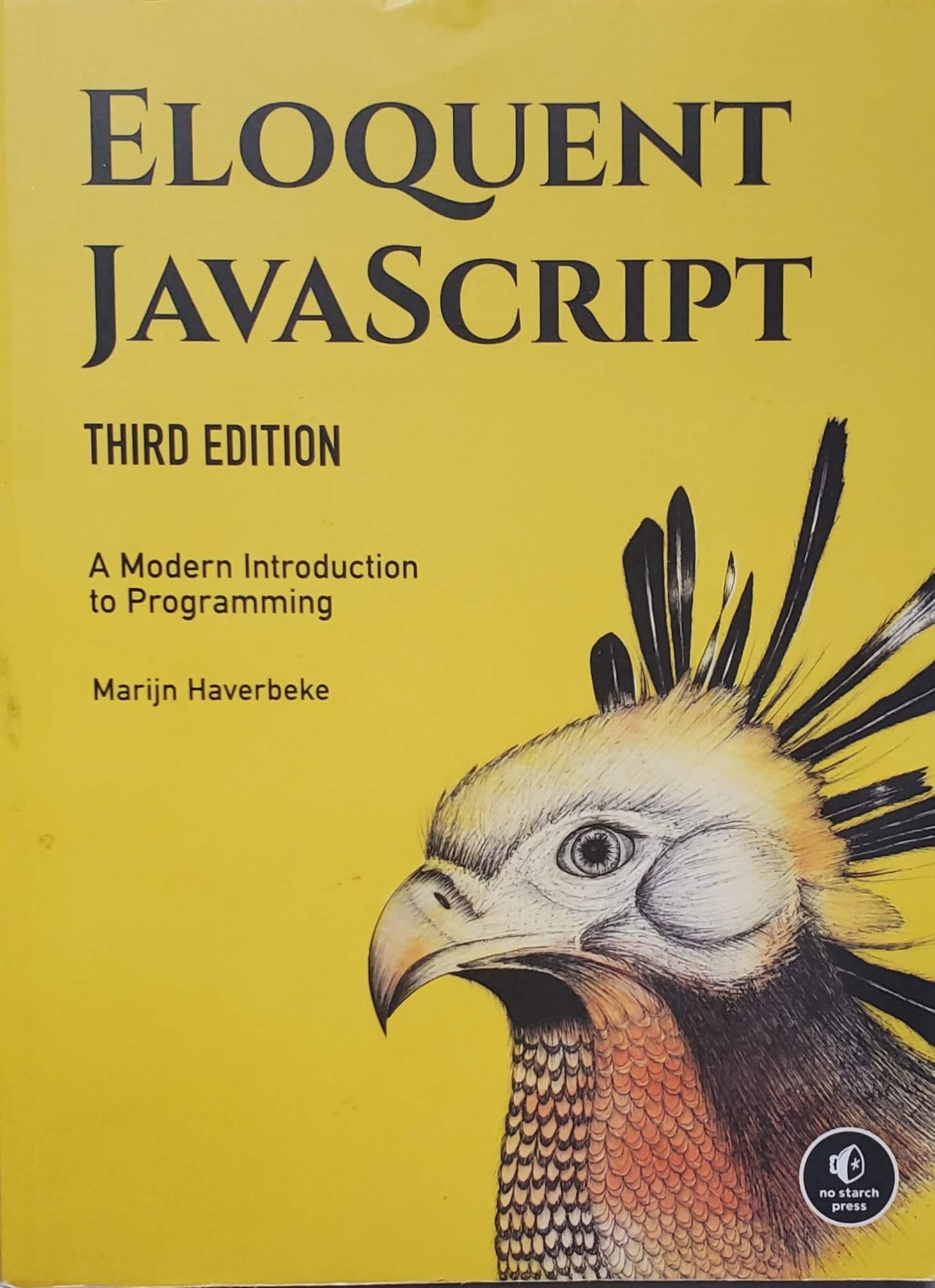 Cover of Eloquent Javascript