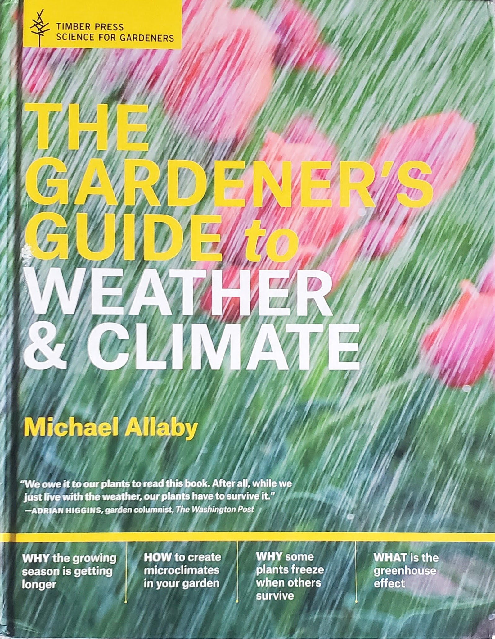 Cover of The Gardener's Guide to Weather & Climate