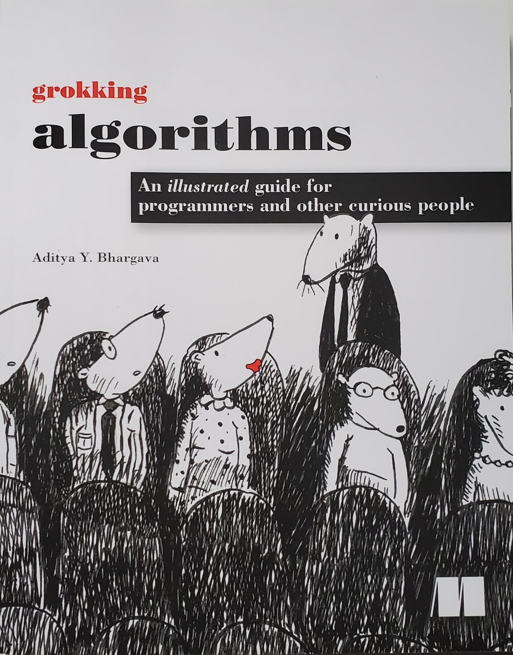Cover of Grokking Algorithms