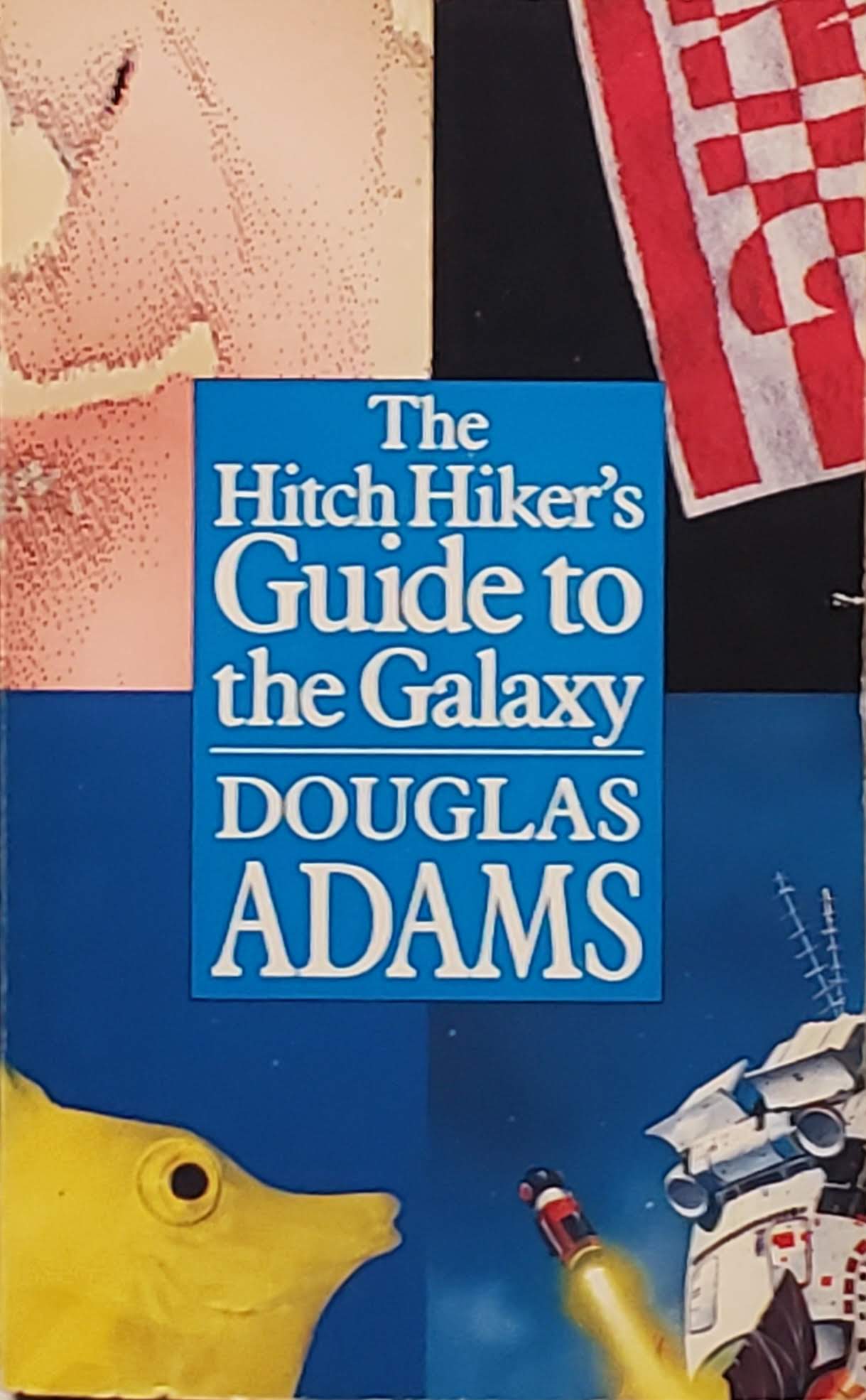 Cover of The Hitch Hiker's Guide to the Galaxy
