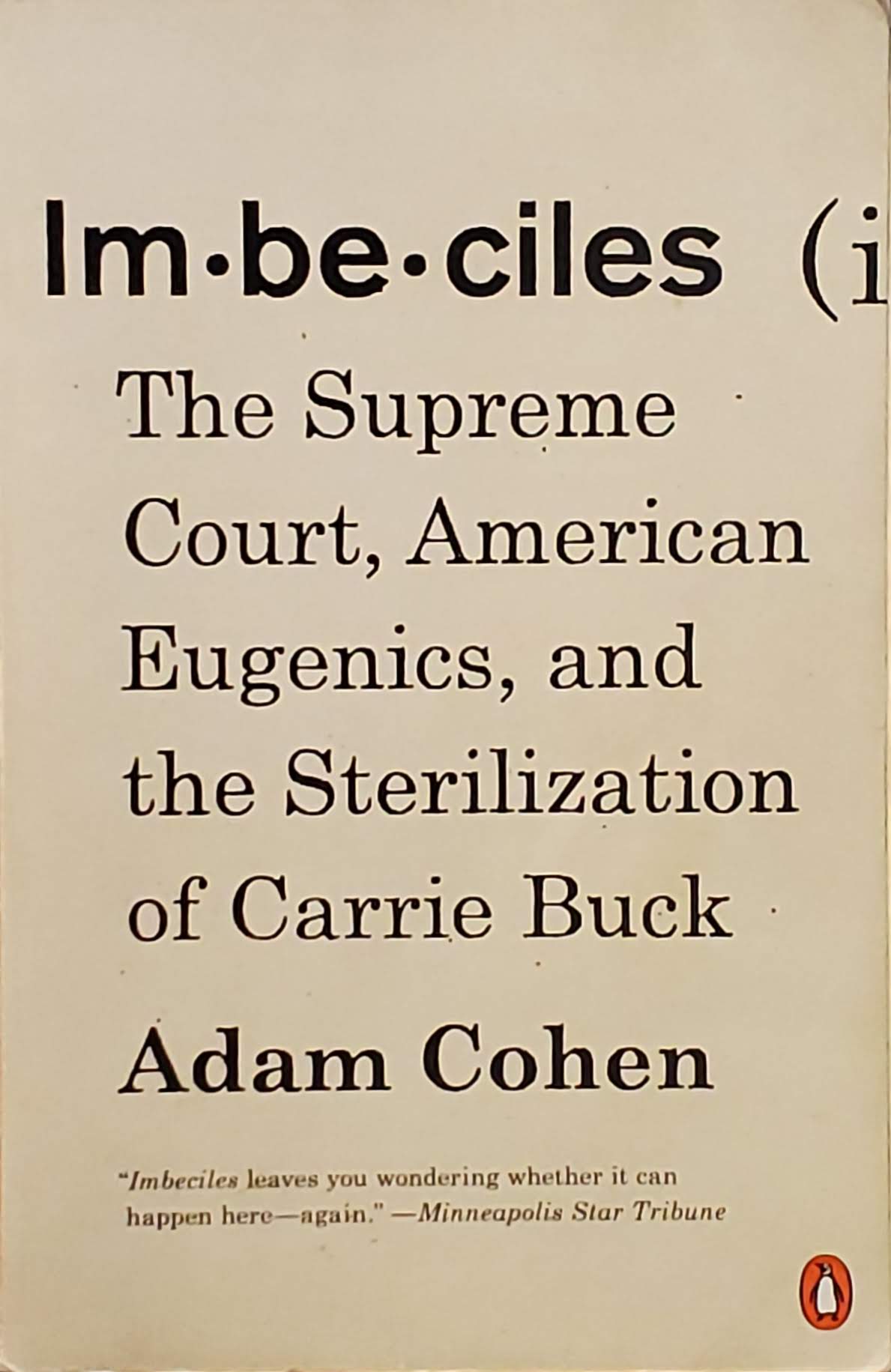 Cover of Imbeciles