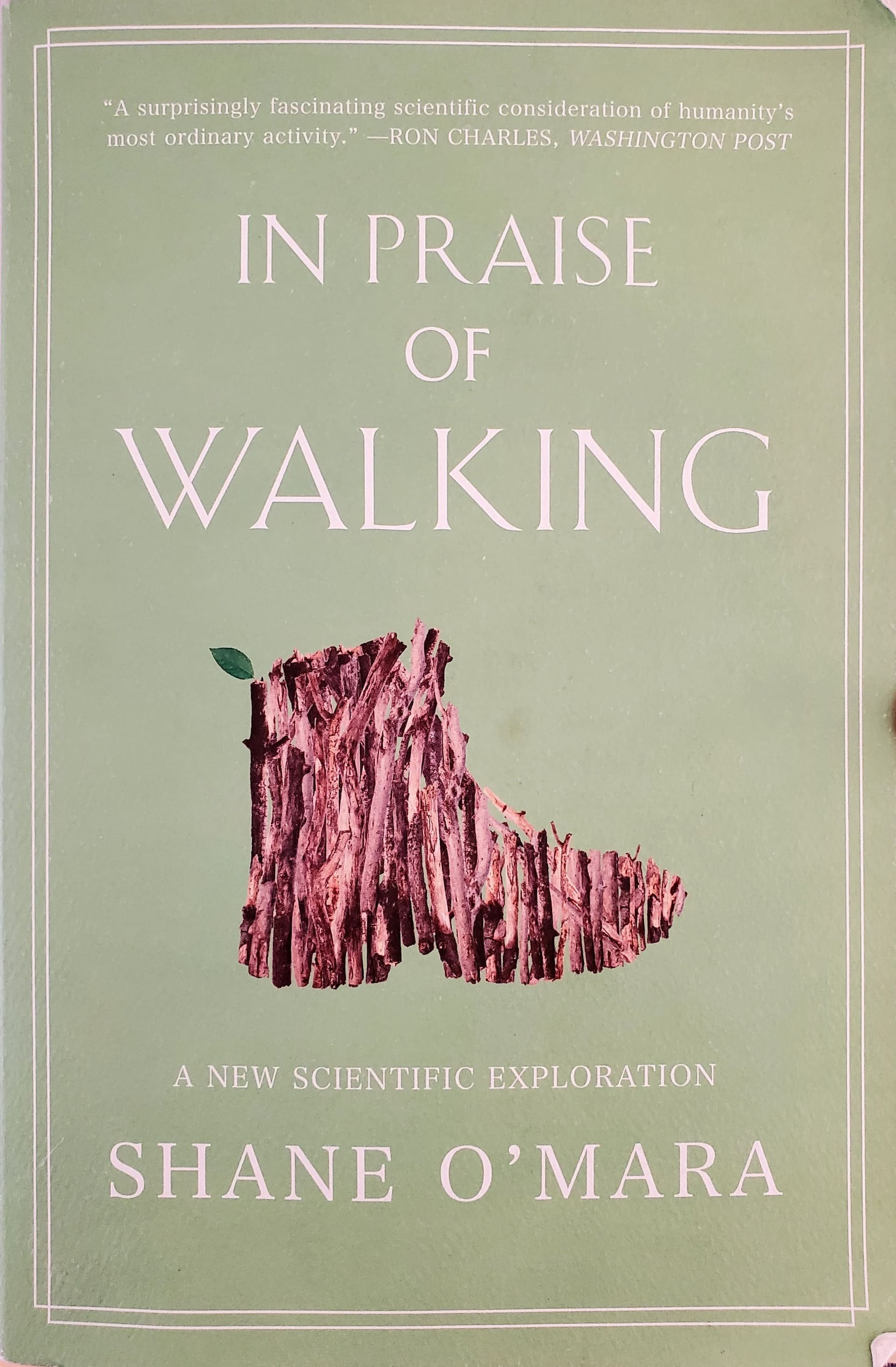 Cover of In Praise of Walking