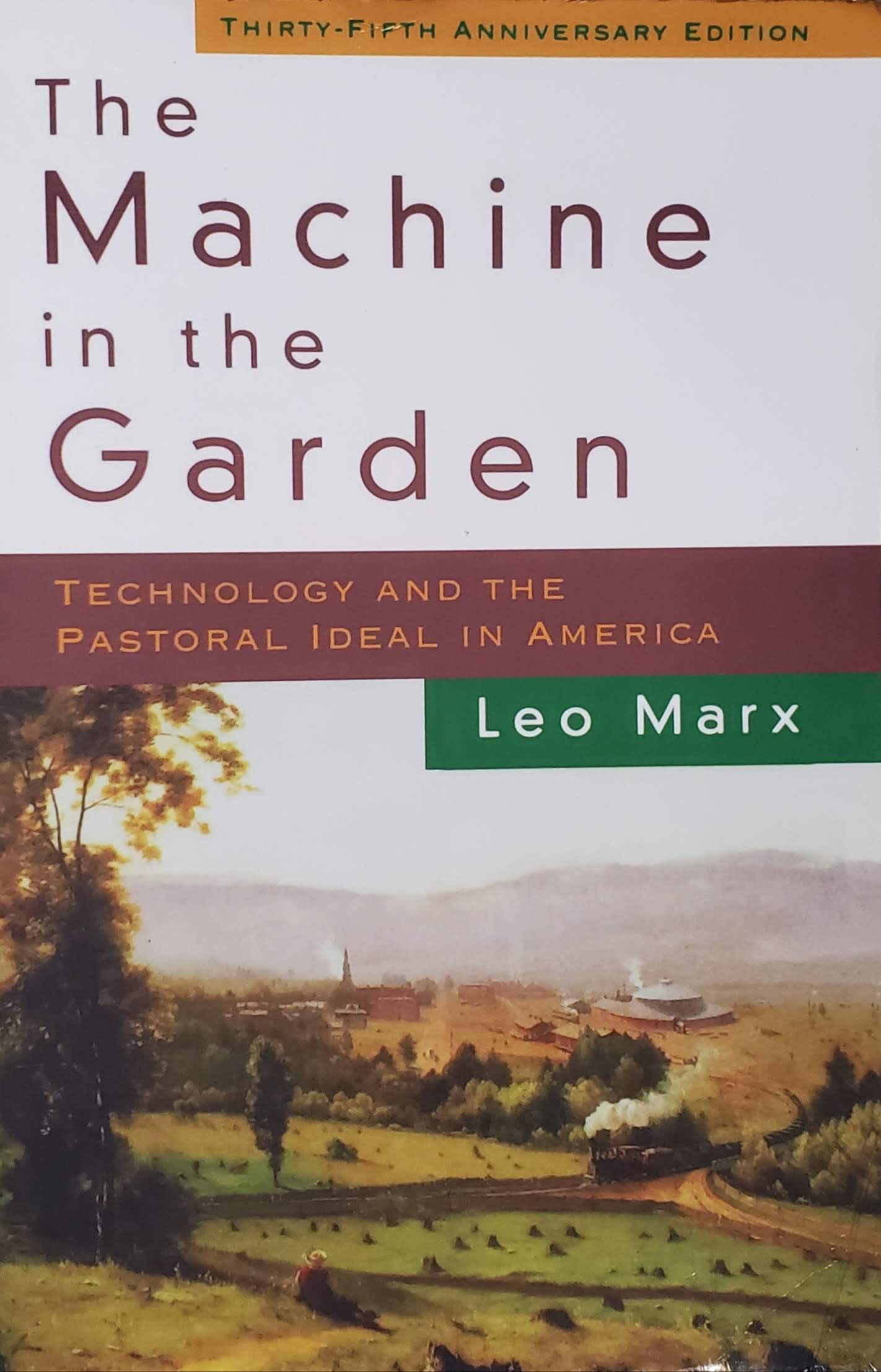 Cover of The Machine in the Garde