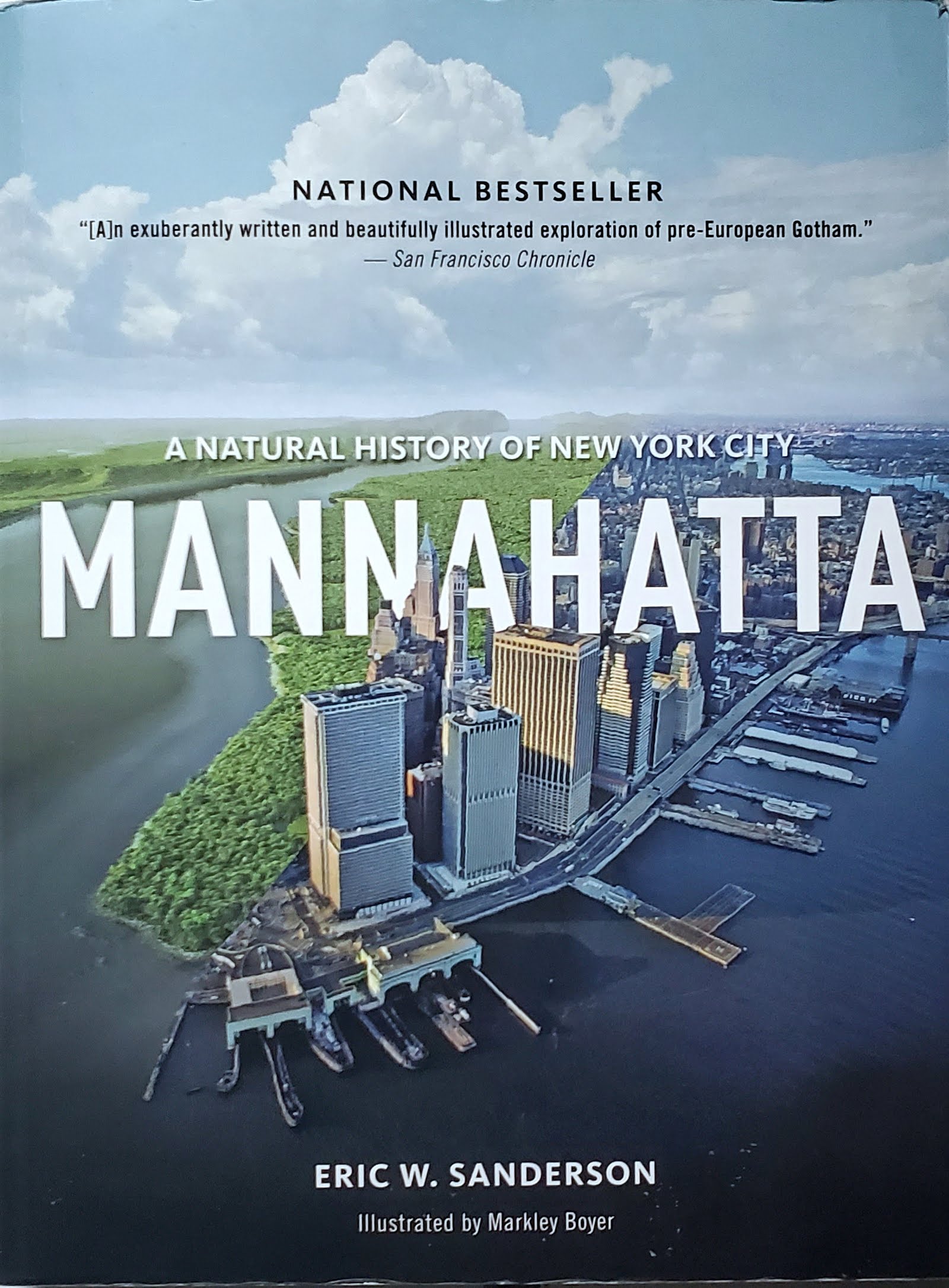 Cover of Mannahatta