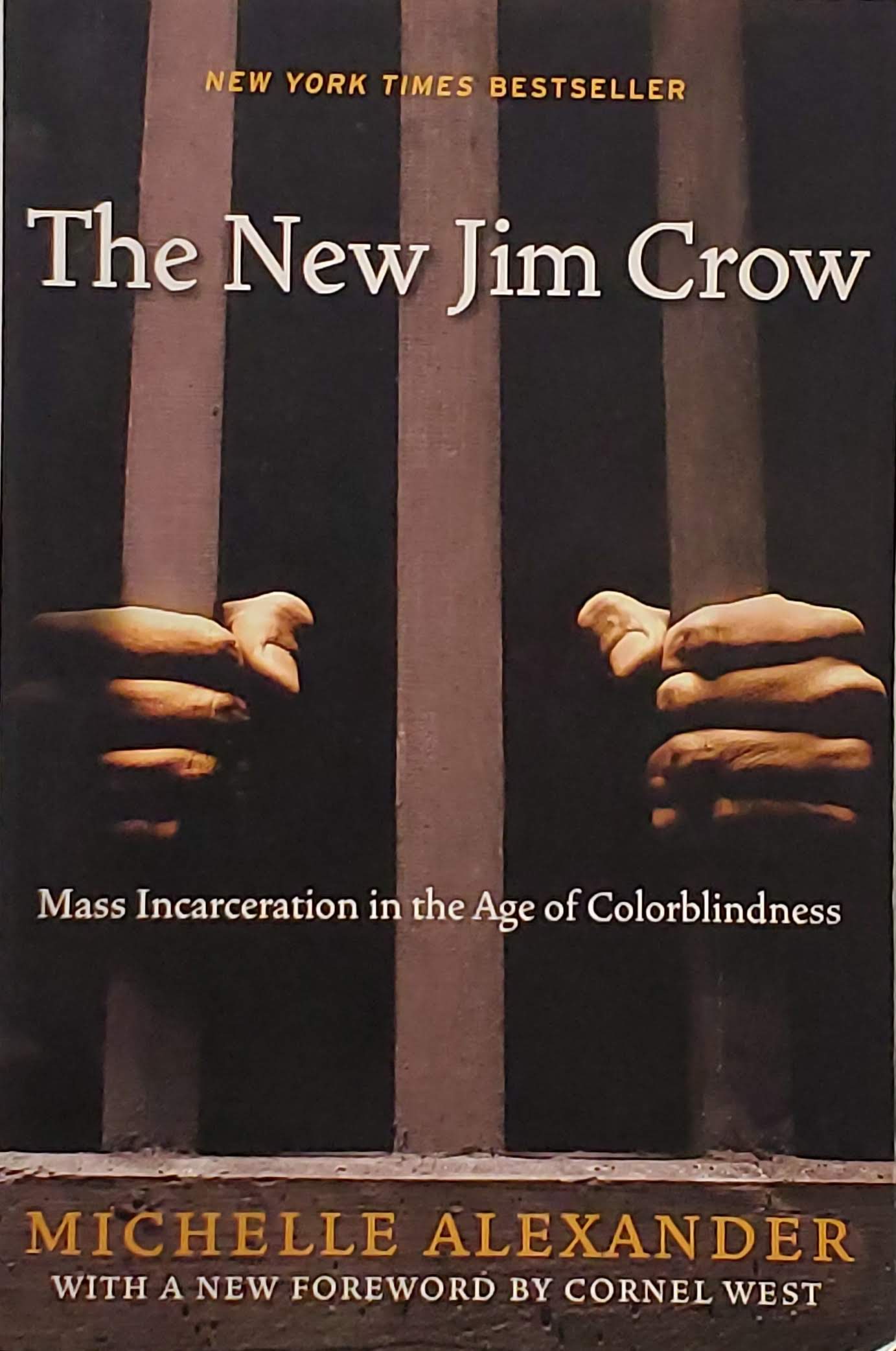Cover of The New Jim Crow