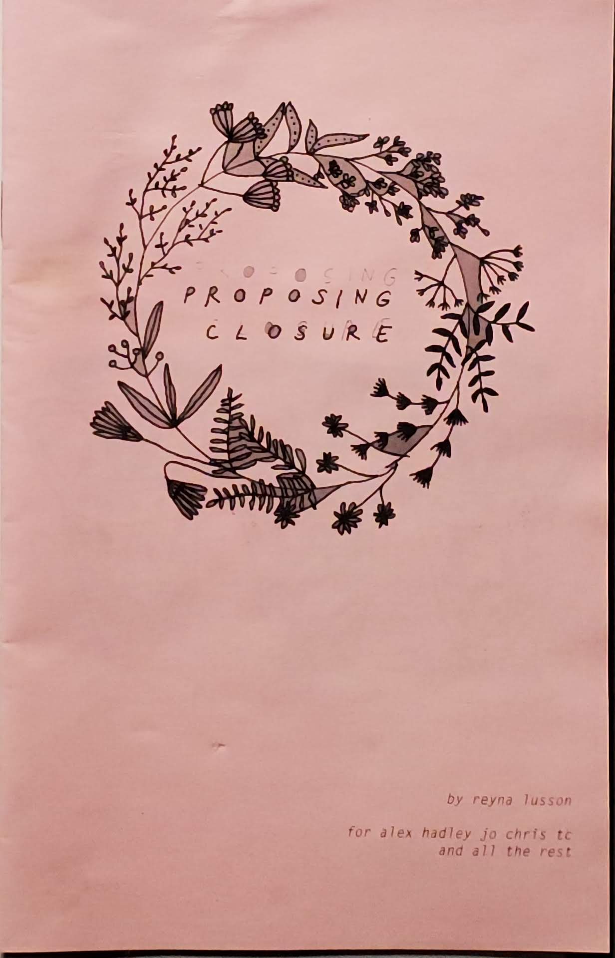 Cover of Proposing Closure