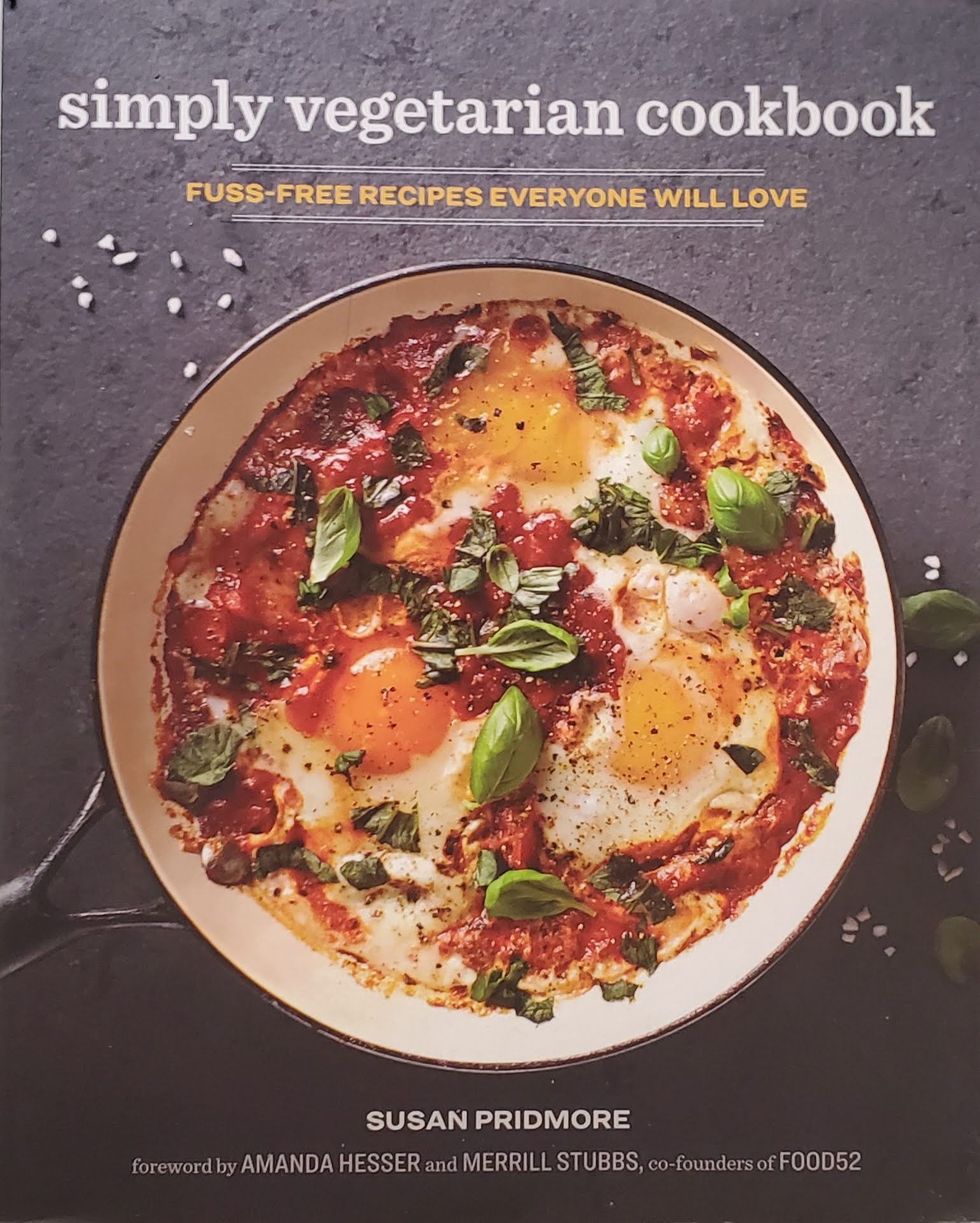 Cover of Simply Vegetarian Cookbook