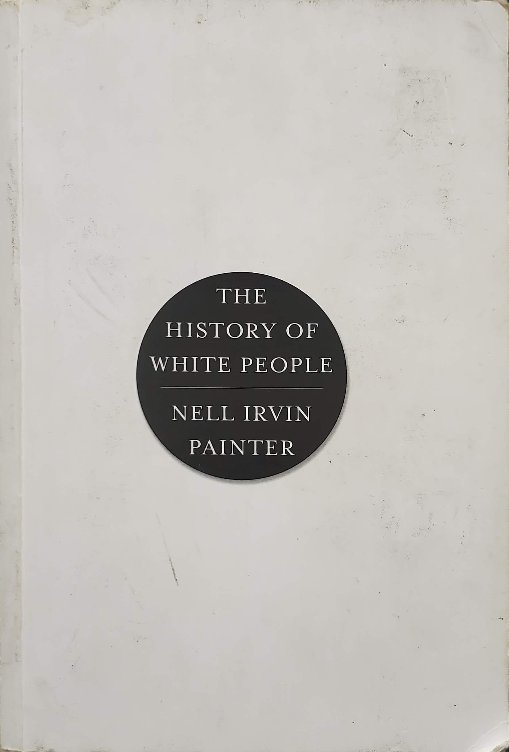 Cover of The History of White People