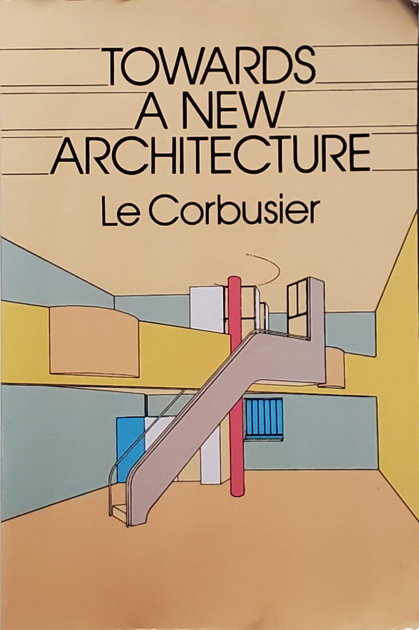 Cover of Towards a New Architecture