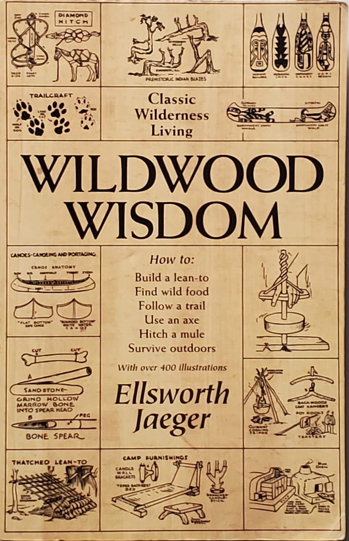 Cover of Wildwood Wisdom